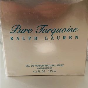 Ralph Lauren Turquoises 4.2 oz. Ray De Parfume brand new sealed box.